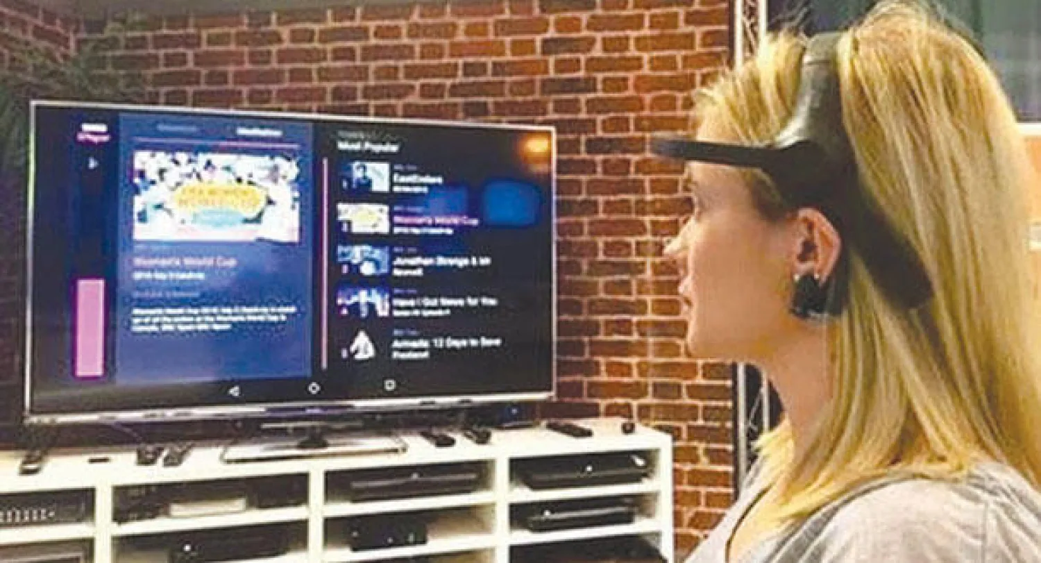 نظام يتحكم بعرض البرامج التلفزيونية.. بموجات الدماغ