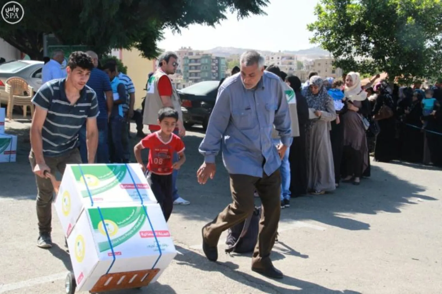 السعودية: انتهاء المحطة الثانية والثالثة للحملة الوطنية الرمضانية لنصرة السوريين