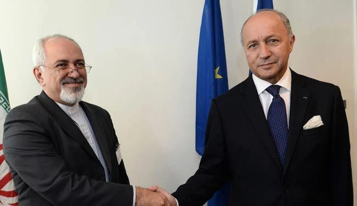 فابيوس وظريف في جولة مباحثات أخيرة بعد غد بشأن النووي الإيراني