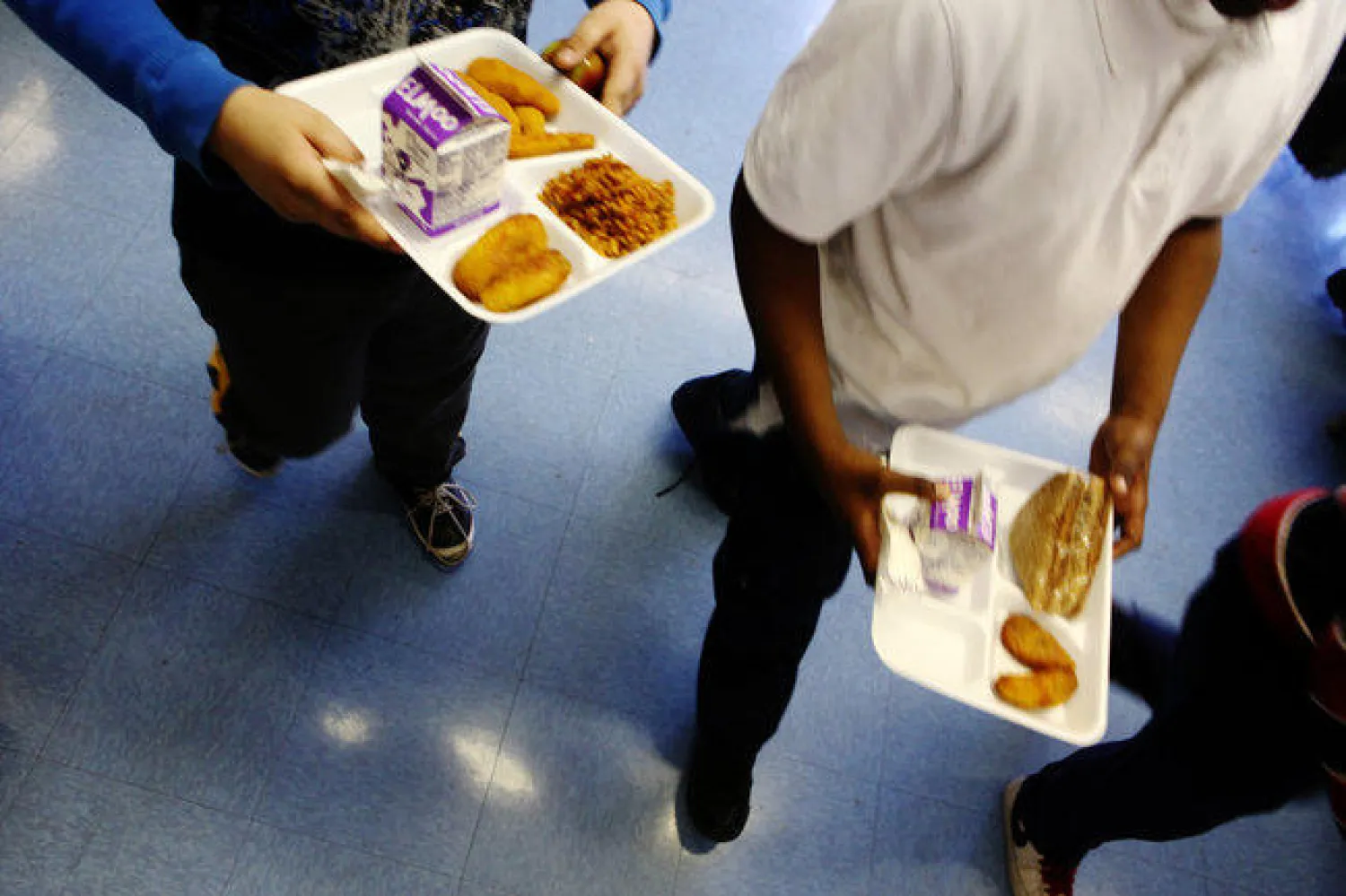 القلايات تعود لمدارس تكساس الأميركية وخبراء التغذية ينتقدون