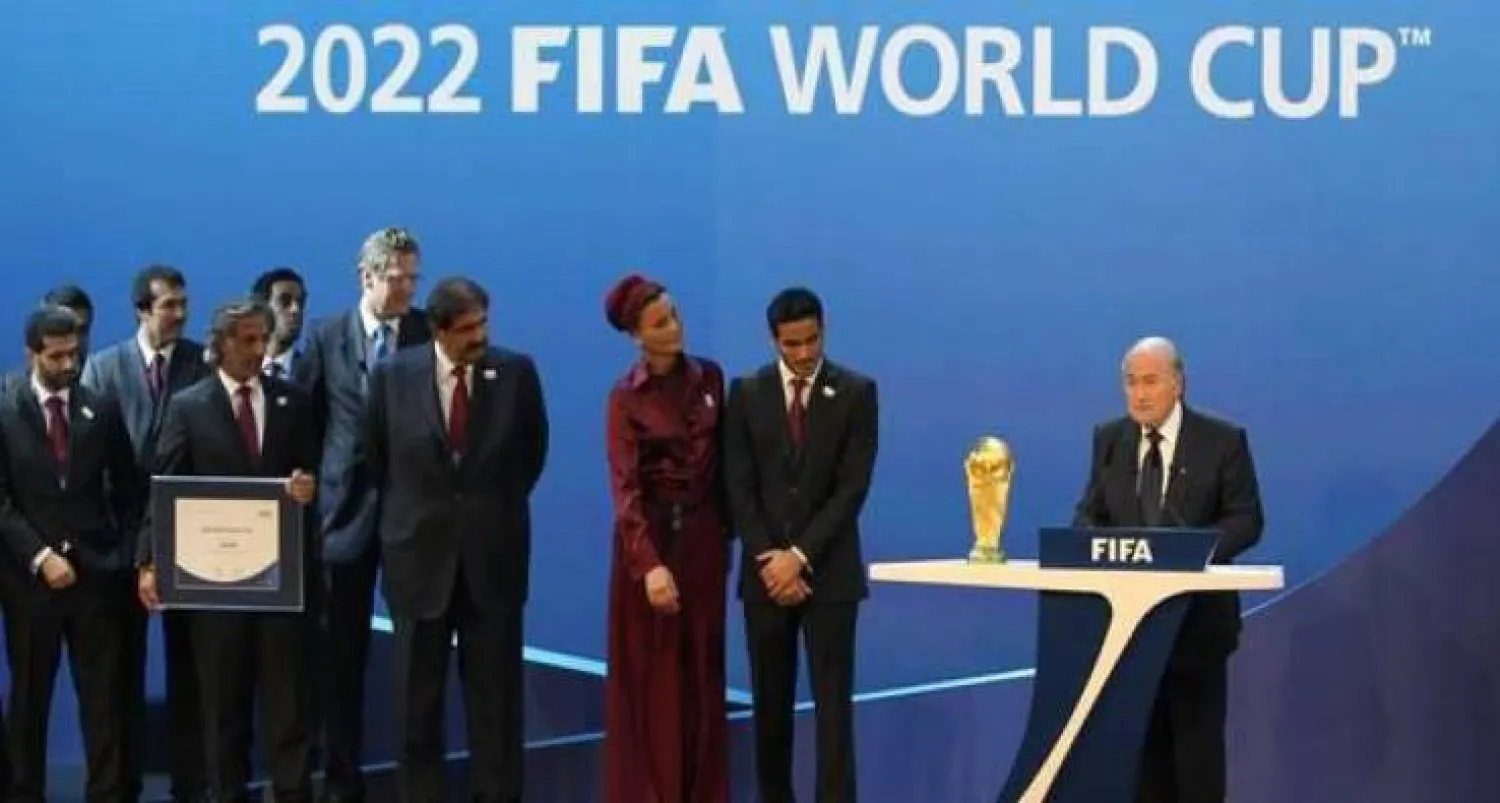 الجامعة العربية تستنكر «حملة عرقلة استضافة مونديال قطر2022»