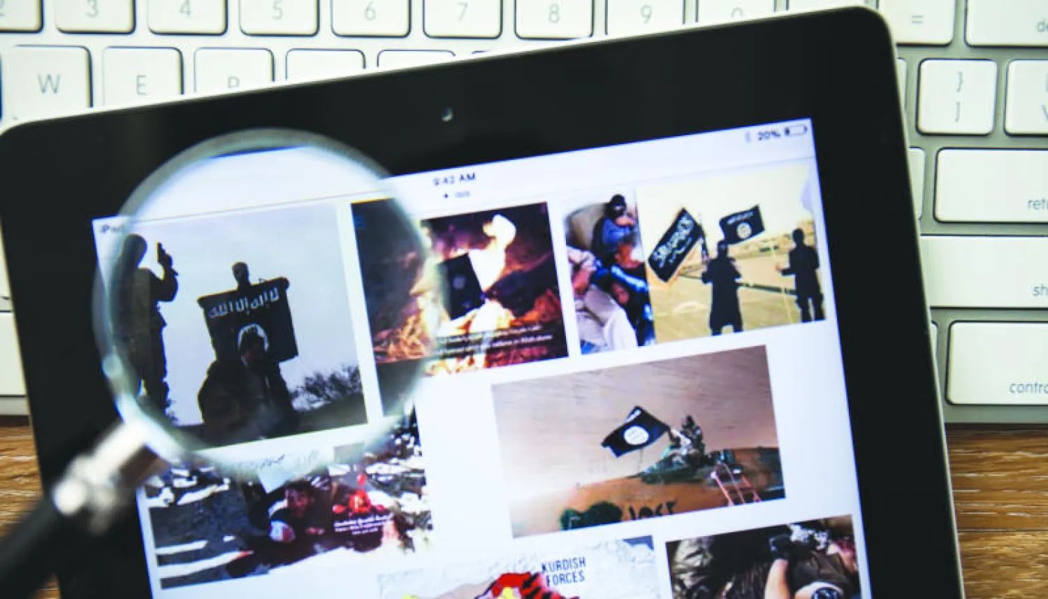 مواقع داعش على شبكات التواصل الاجتماعي لاستقطاب مجندين جدد («الشرق الأوسط»)