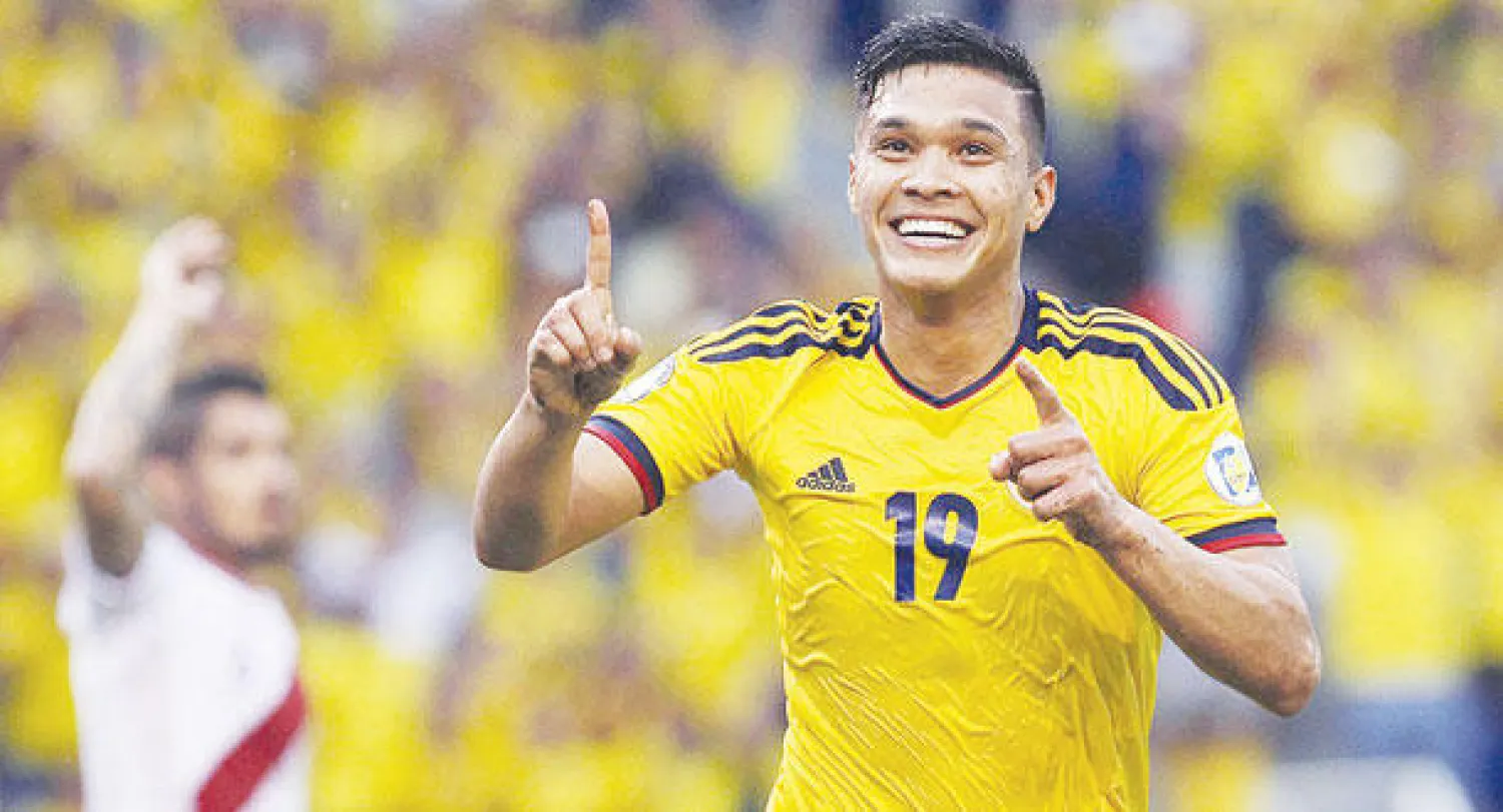 الكولومبي تيوفيلو جوتيريز (أرشيف {الشرق الأوسط})