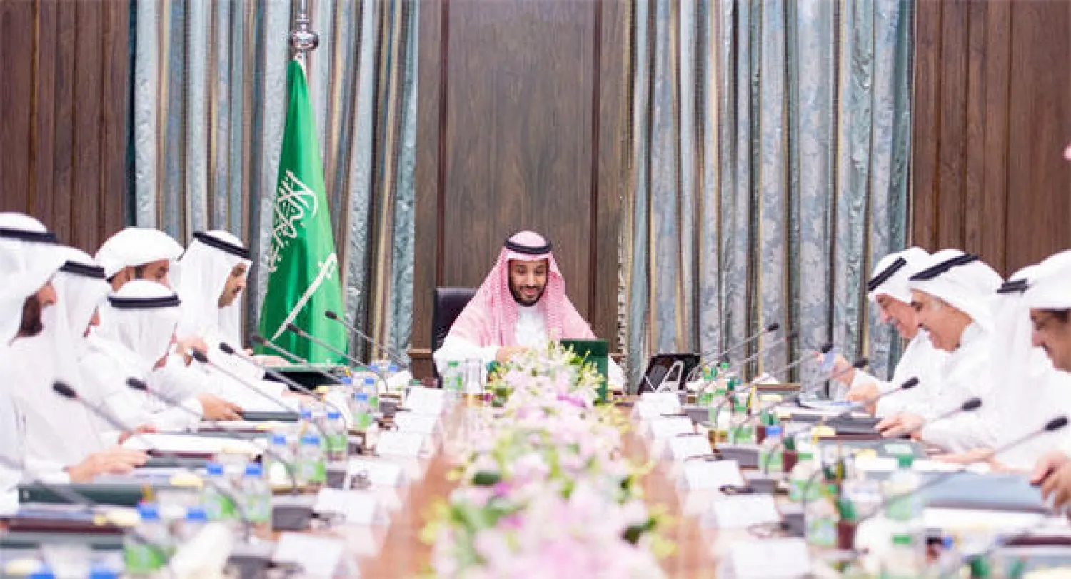الأمير محمد بن سلمان ولي ولي العهد لدى ترؤسه في وقت سابق من الليلة قبل الماضية اجتماع مجلس الشؤون الاقتصادية والتنمية (واس)