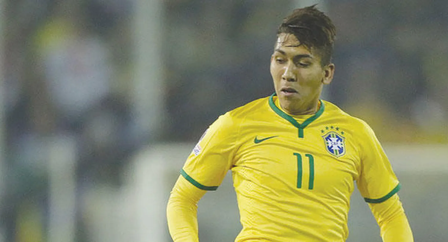 البرازيلي فيرمينو (أ.ب)