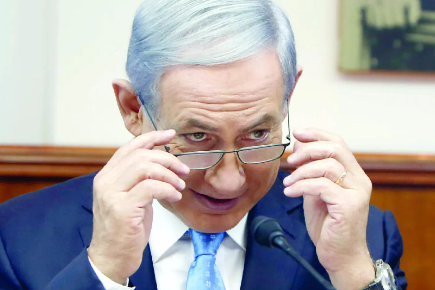 بنيامين نتنياهو (أ.ب)