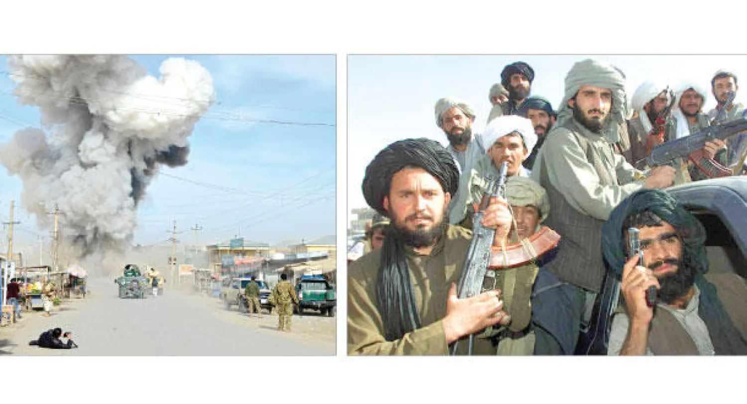 عناصر من طالبان الأفغانية («الشرق الأوسط»)، هجوم حديث لطالبان في مدينة قندز («الشرق الأوسط»)
