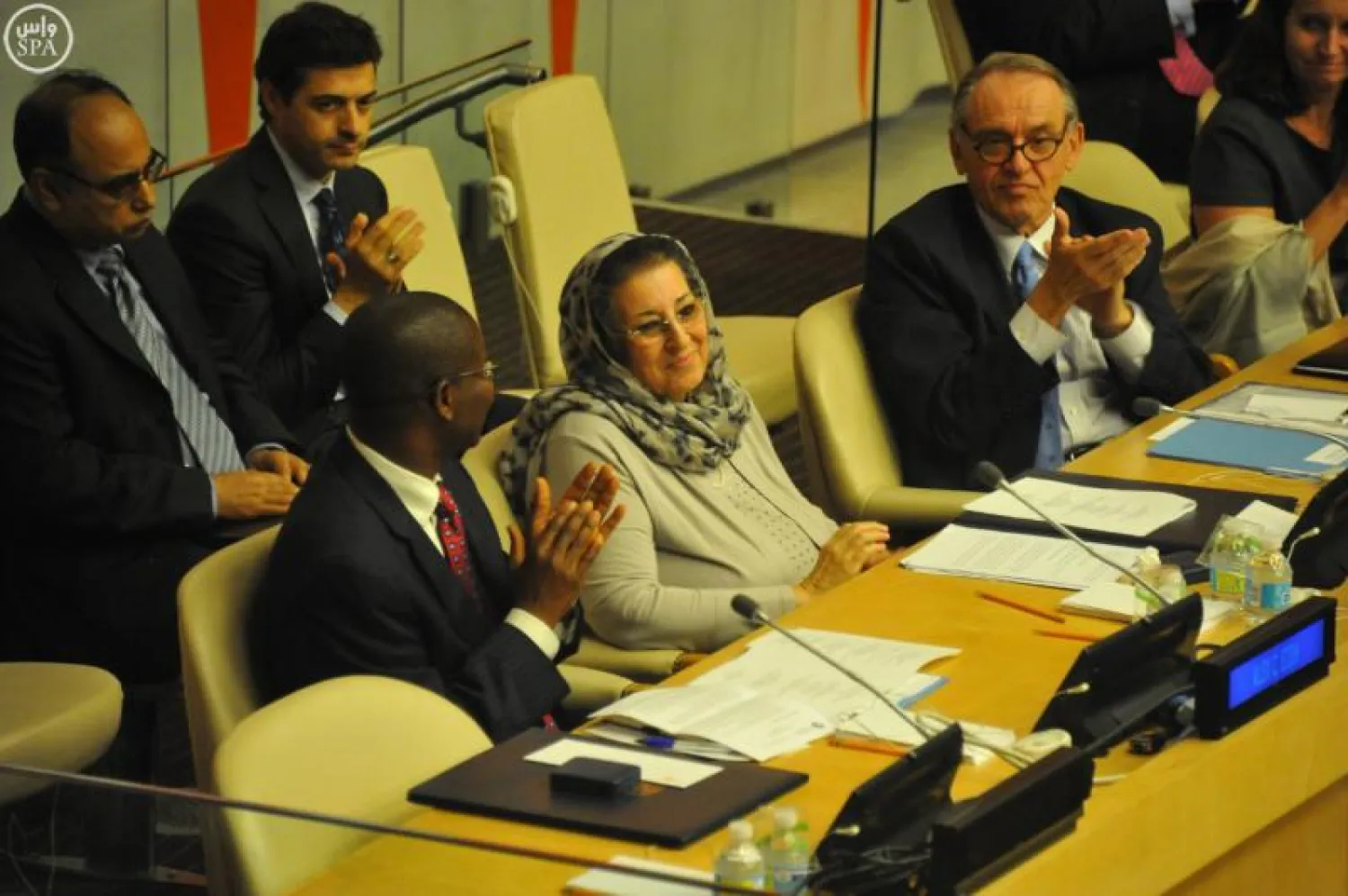 الأمم المتحدة تكرم «ثريا عبيد» لدورها في مجال السكان والصحة