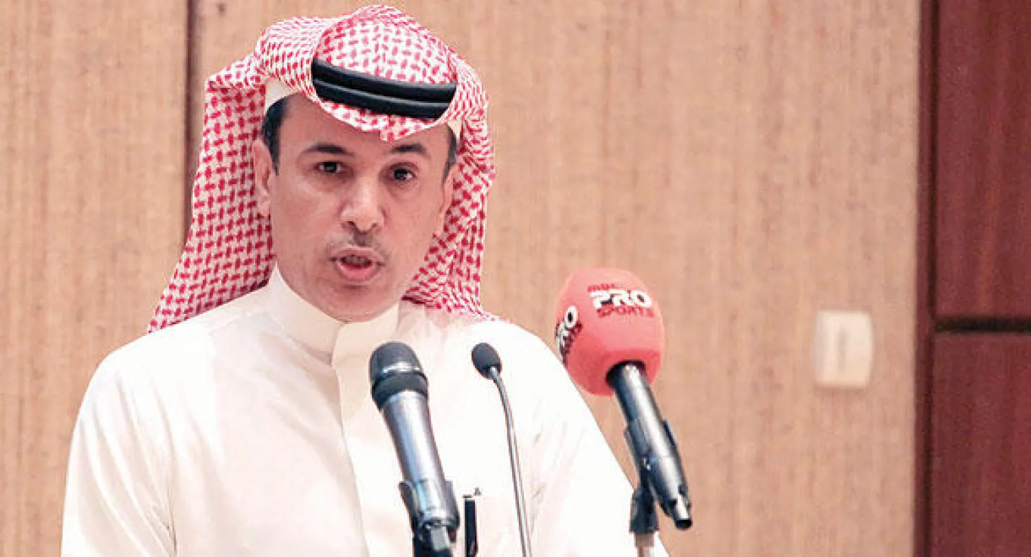 خالد المقرن (أرشيف «الشرق الأوسط»)