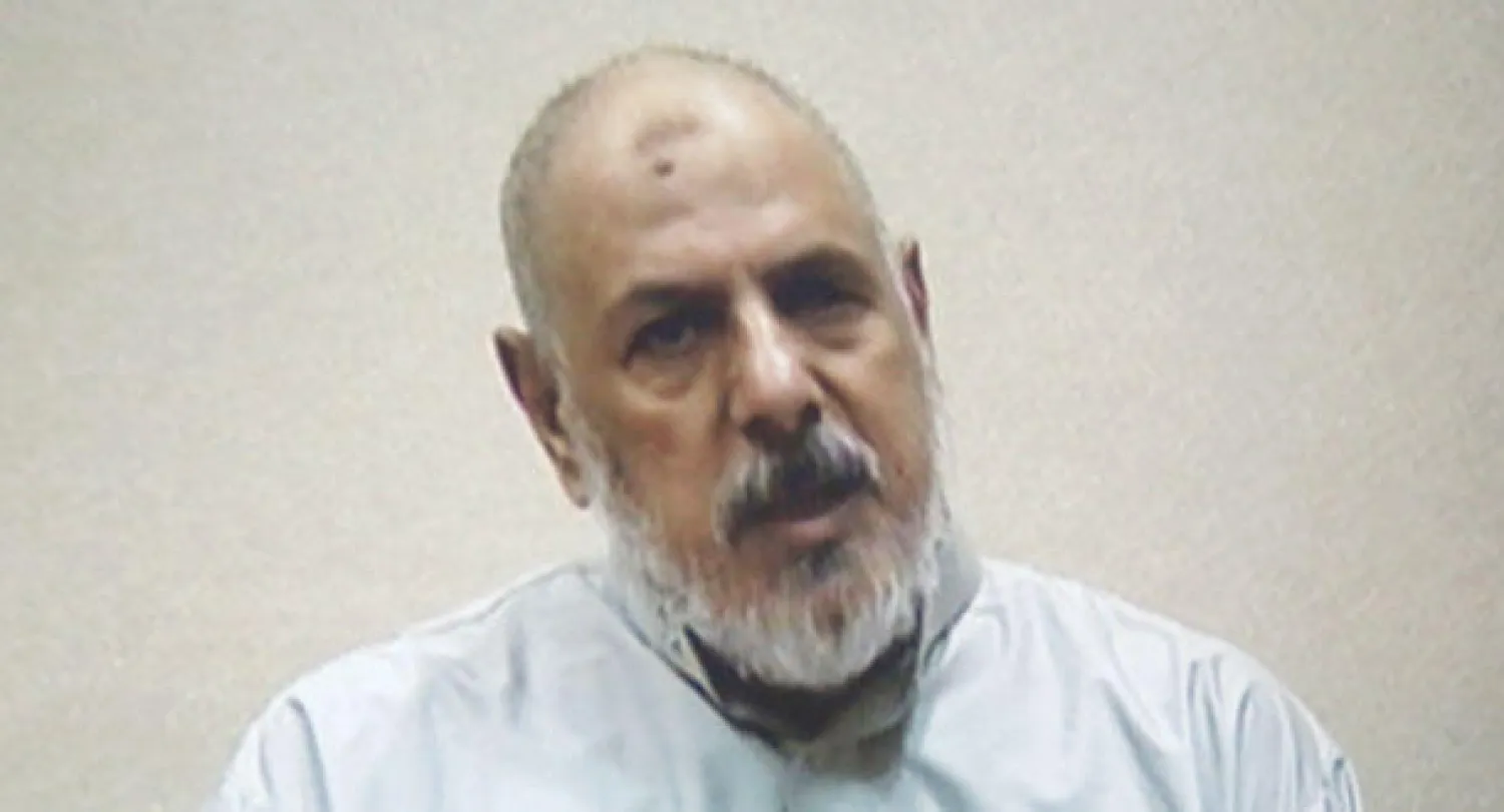 السعدون يدلي باعترافاته أمس (أ.ب)