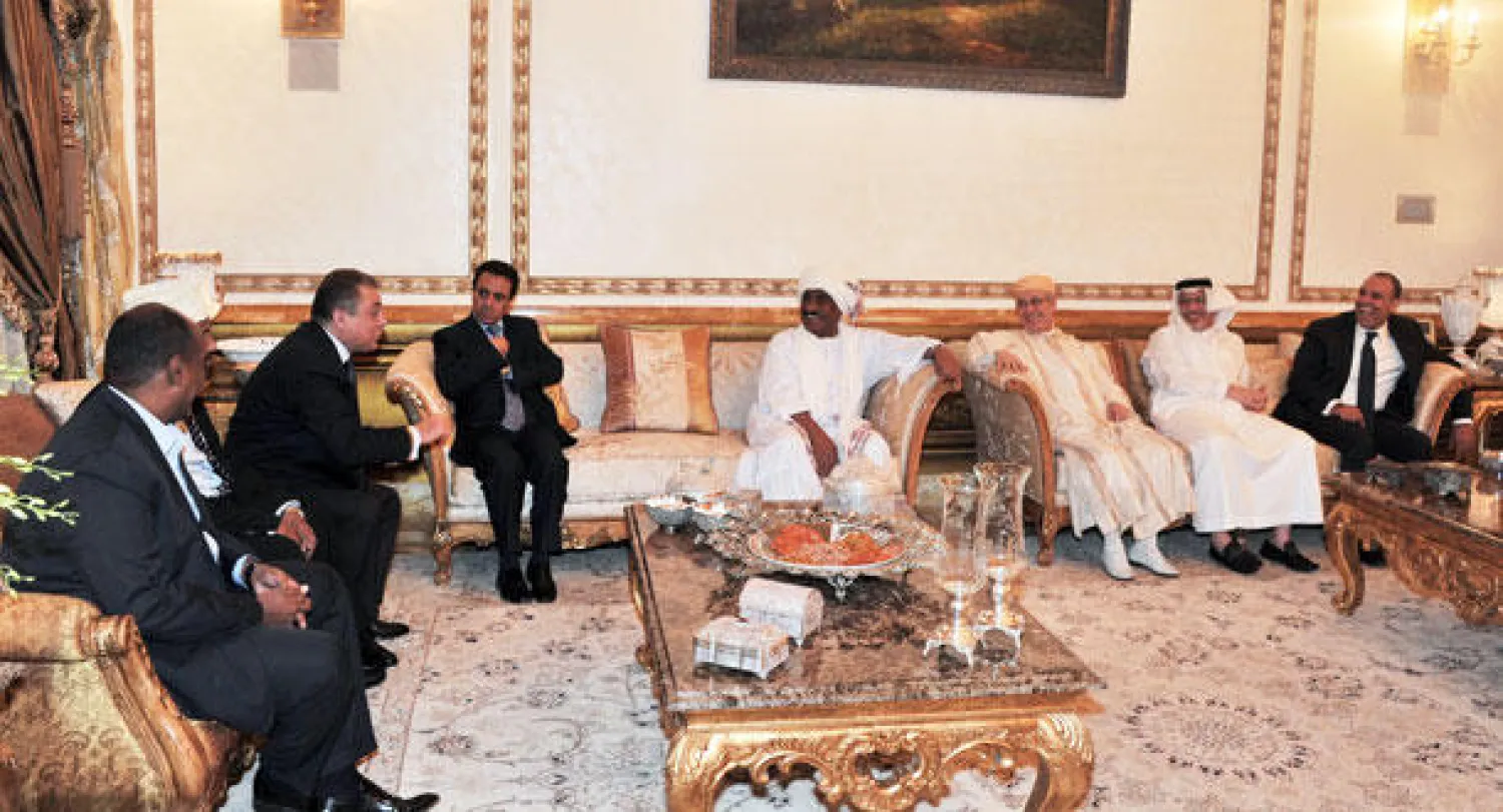 مأدبة أفطار سعودية للسفراء في القاهرة