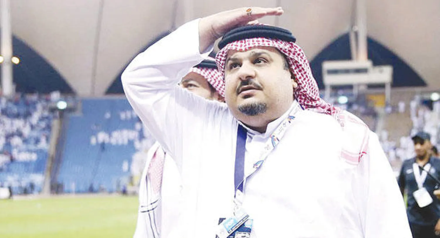 الأمير عبد الرحمن بن مساعد («الشرق الأوسط»)