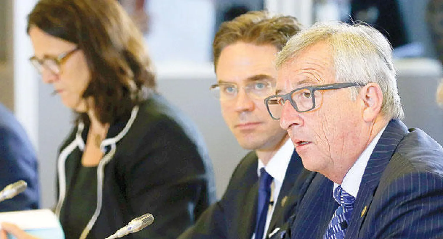 رئيس المفوضية الأوروبية جان كلود يونكر (أ ف ب)