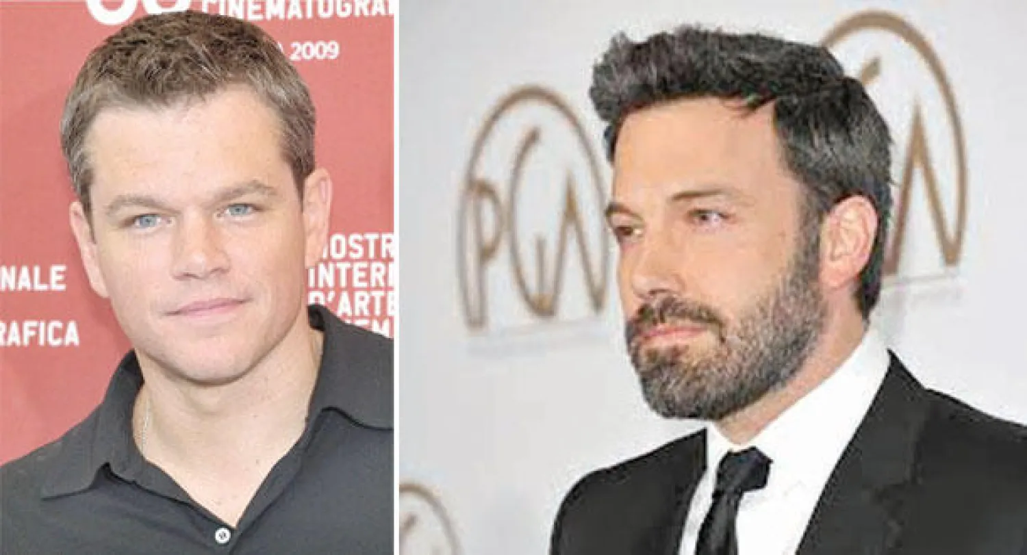 بن افليك  -  مات ديمون