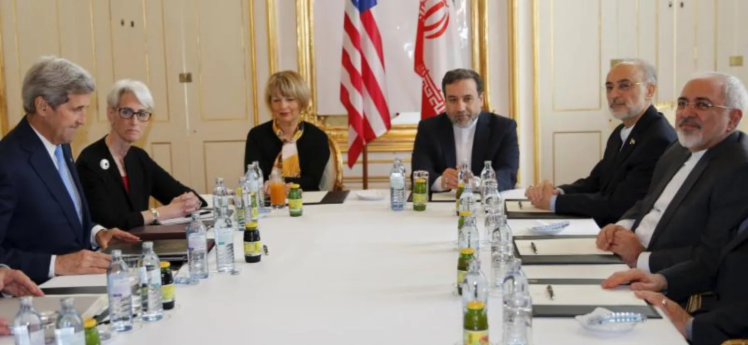 وزير الخارجية الإيراني يبدي تفاؤله حول التوصل لاتفاق نووي نهائي