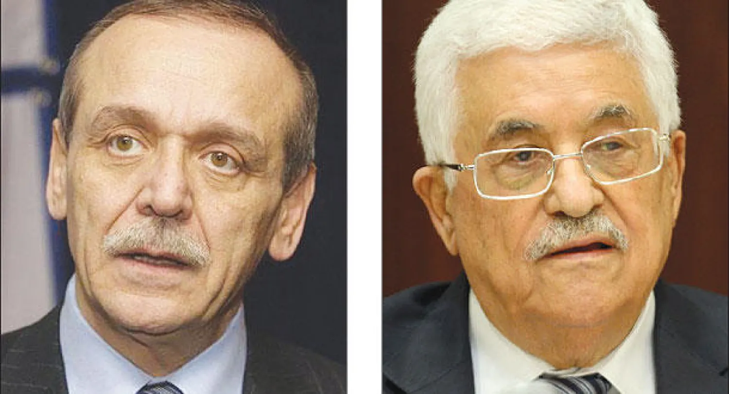 الرئيس محمود عباس و ياسر عبد ربه