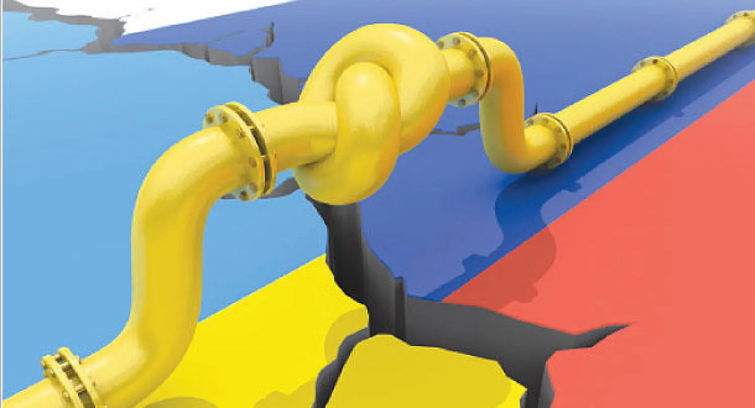 تجدد الخلافات بين روسيا وأوكرانيا حول إمدادات الغاز يثير القلق الأوروبي