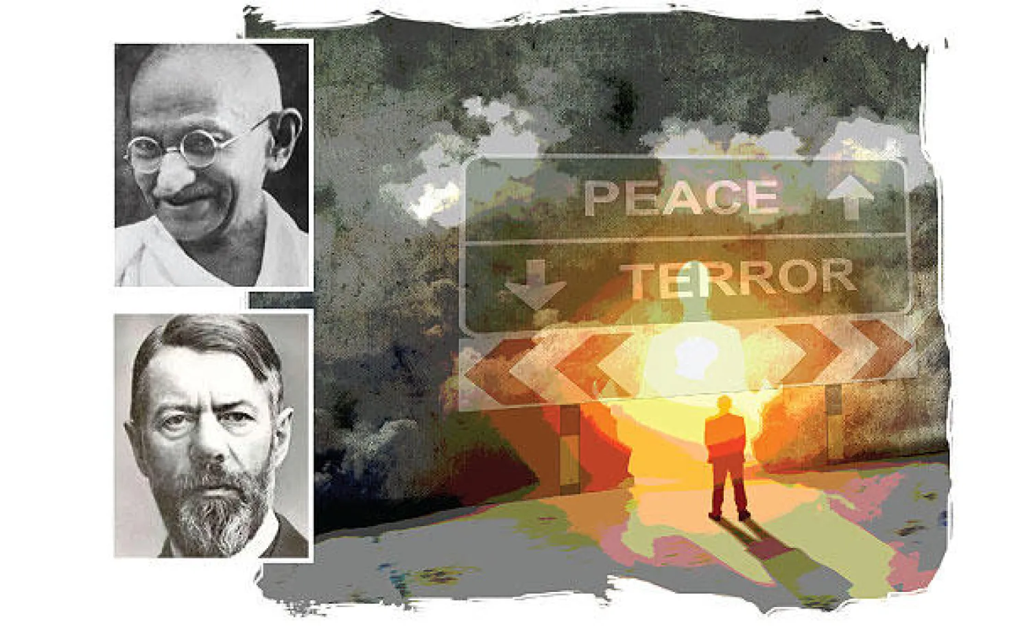 السياسة.. بين ماكس فيبر وغاندي