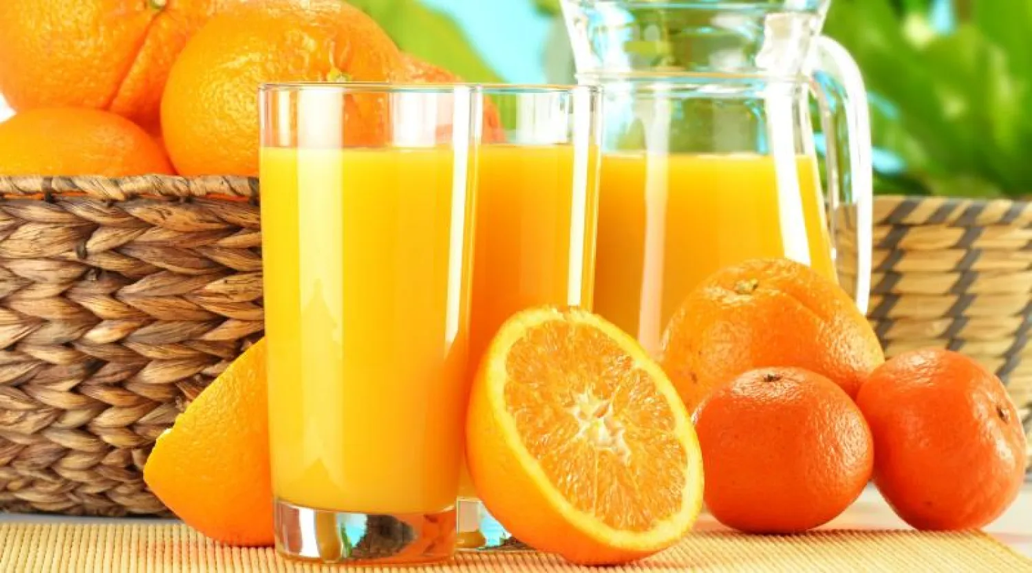 عصير البرتقال قد يسبب سرطان الجلد