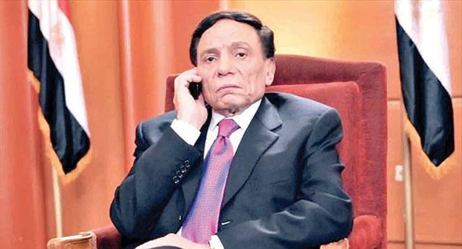 عادل إمام في لقطة من المسلسل