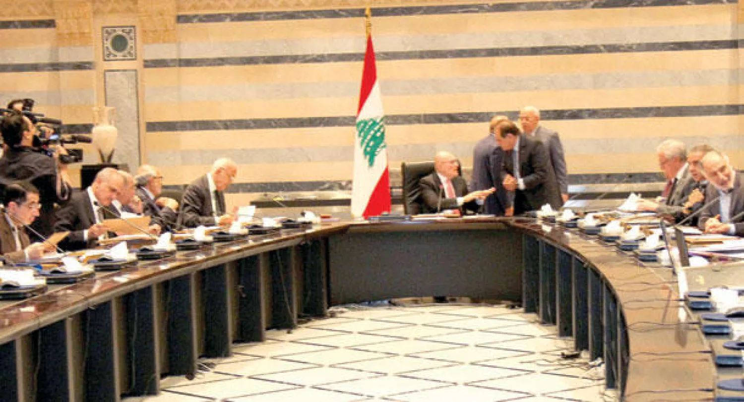 اجتماع الحكومة اللبنانية أمس في ظل التوافقات الجديدة (دالاتي ونهرا)