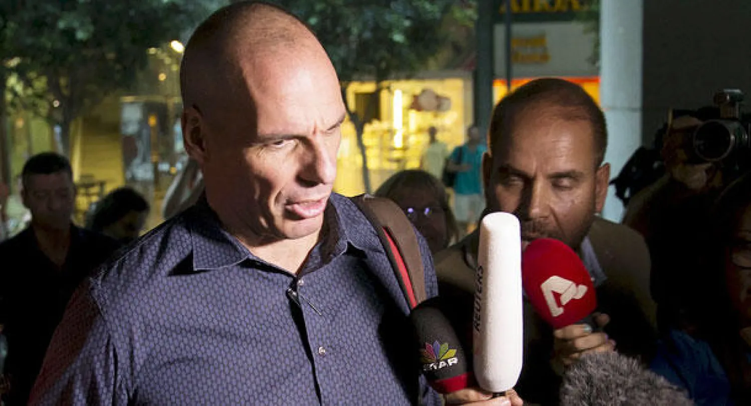 وزير المالية اليوناني: الحكومة ستستقيل في حال تأييد نتائج الاستفتاء للدائنين