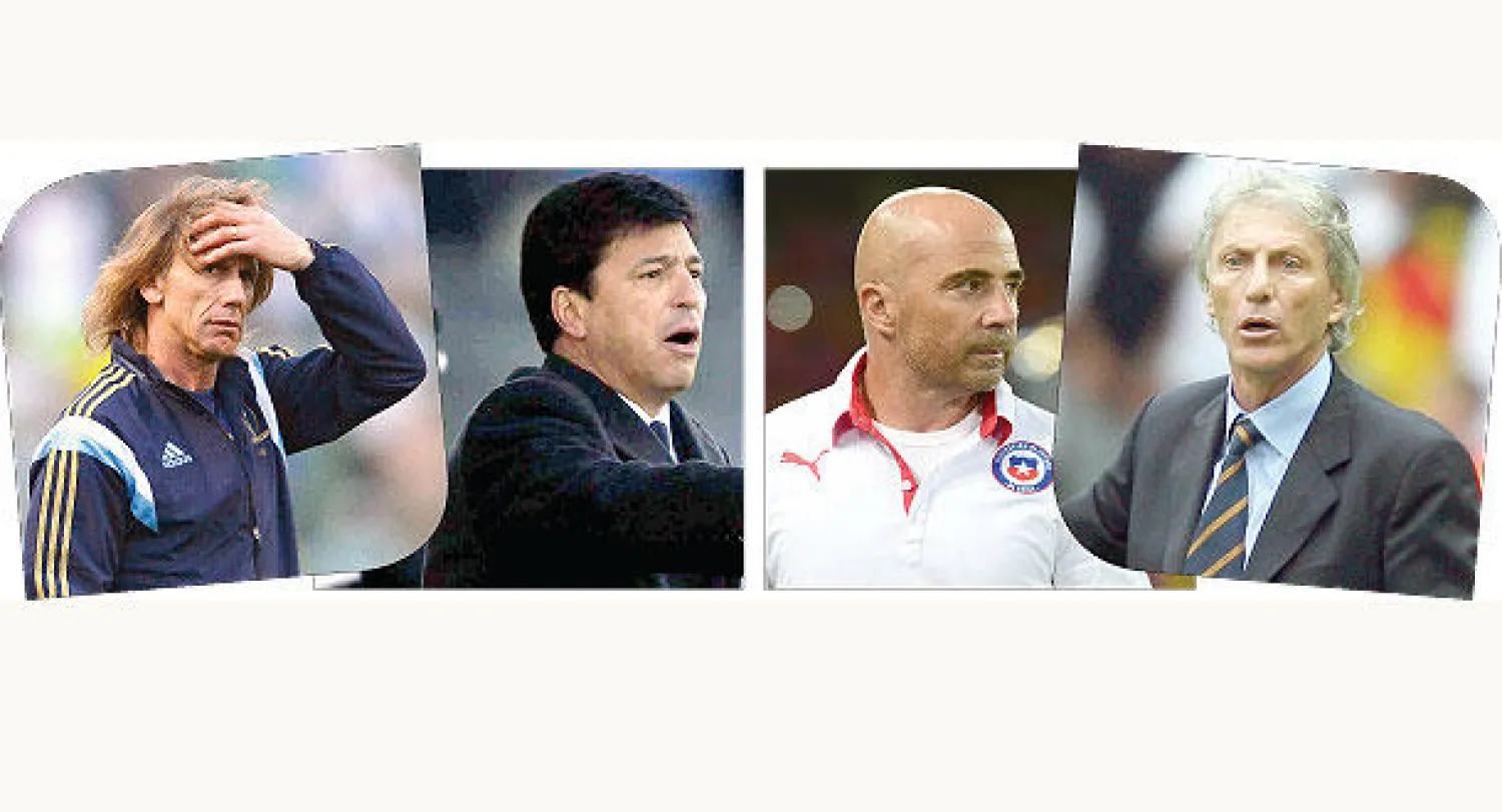 الأرجنتيني ريكاردو جاريكا ينافس باساريللا على «تدريب الأخضر»