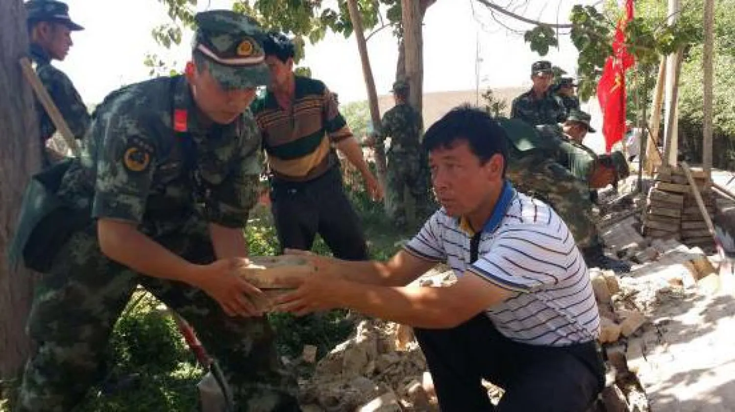 6 قتلى حصيلة زلزال ضرب غرب الصين