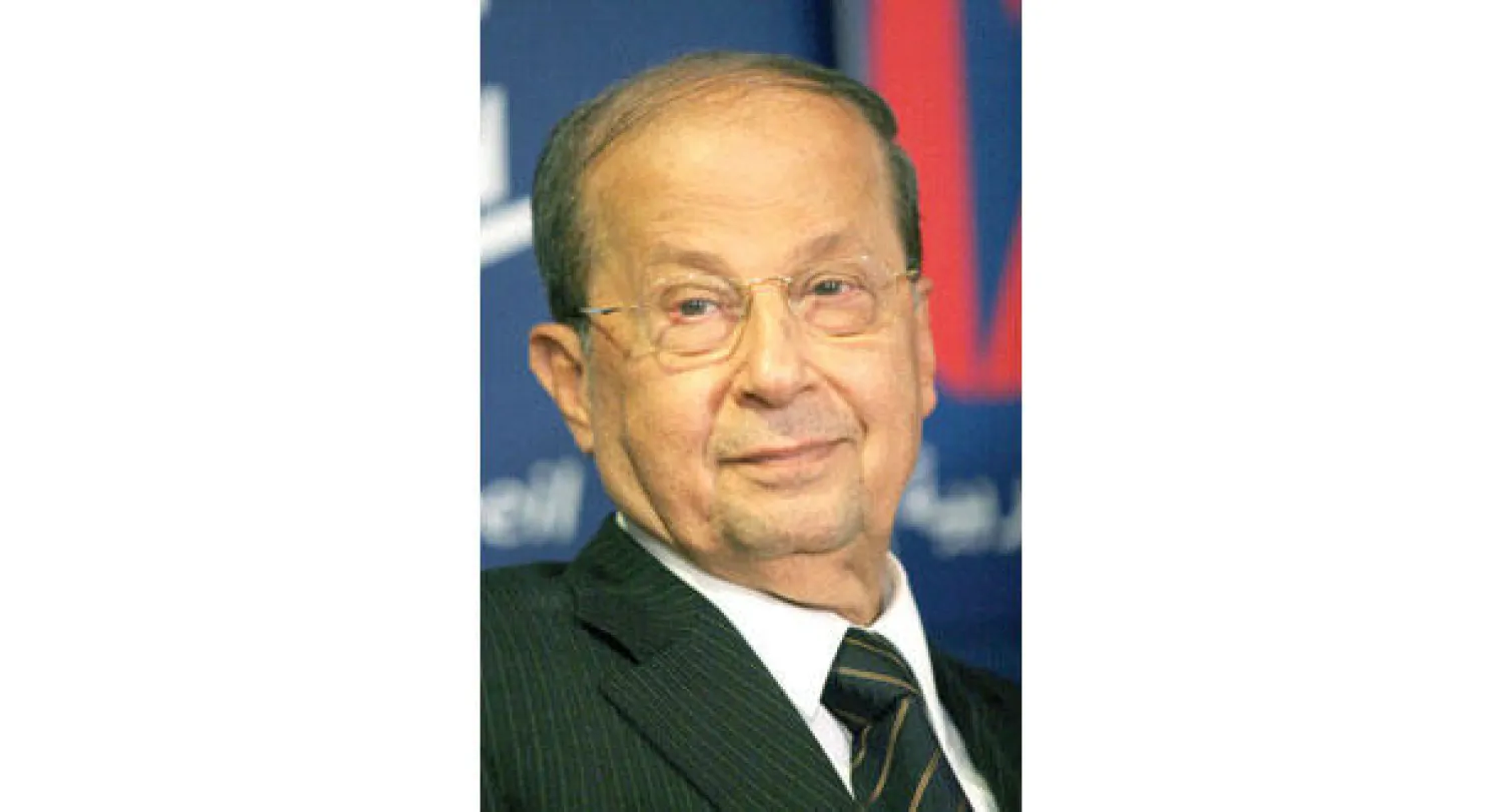 ميشال عون (غيتي)