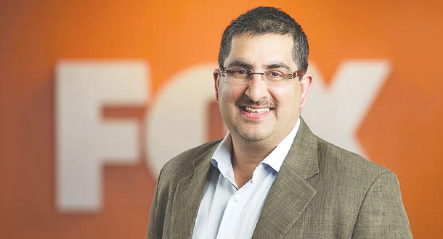 سانغاي رينا مدير عام قنوات «فوكس إنترناشونال» في الشرق الأوسط وشمال أفريقيا وباكستان