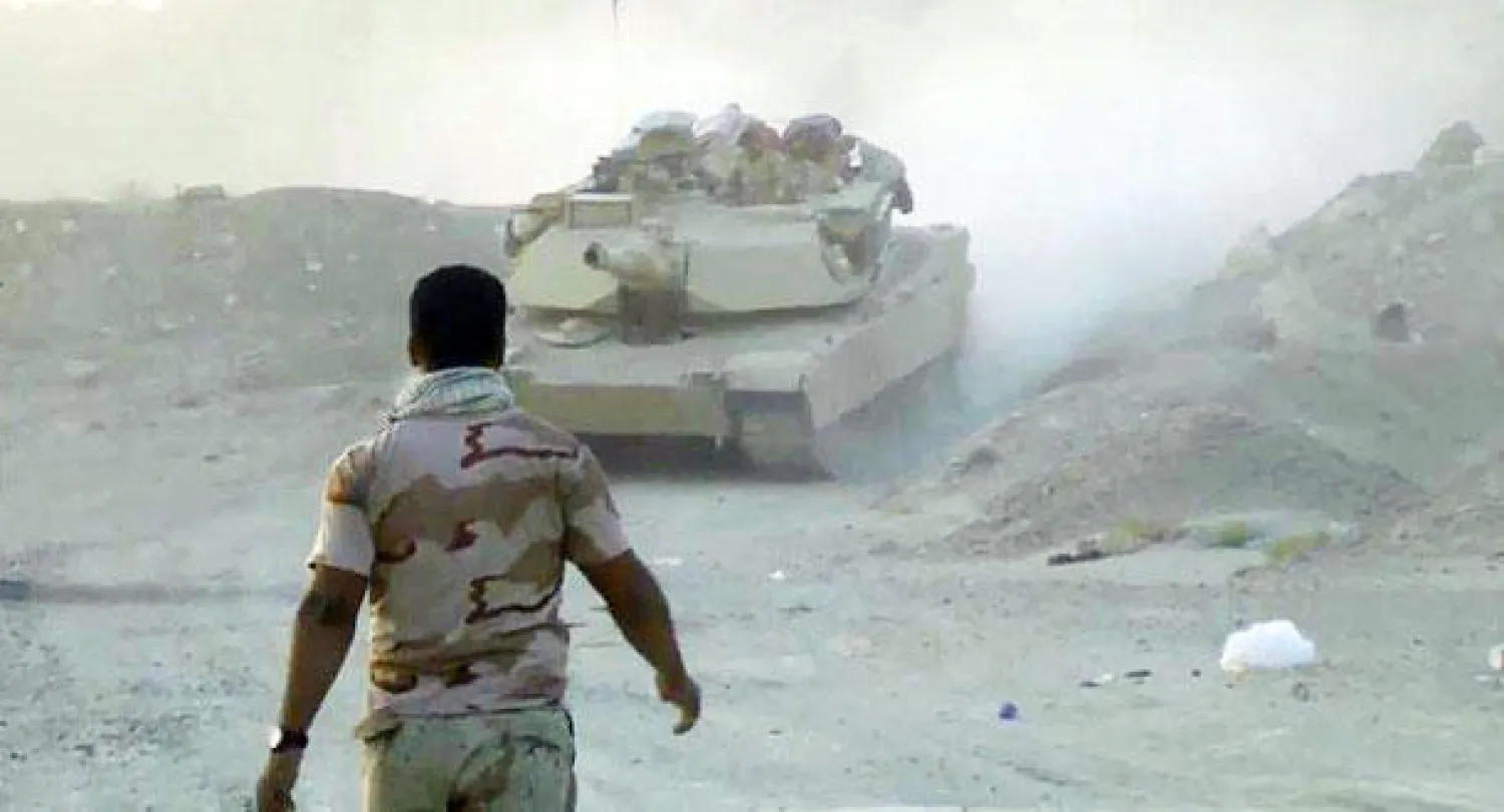 مقتل 7 جنود عراقيين في هجوم بجرافة ملغمة قرب بلدة حديثة