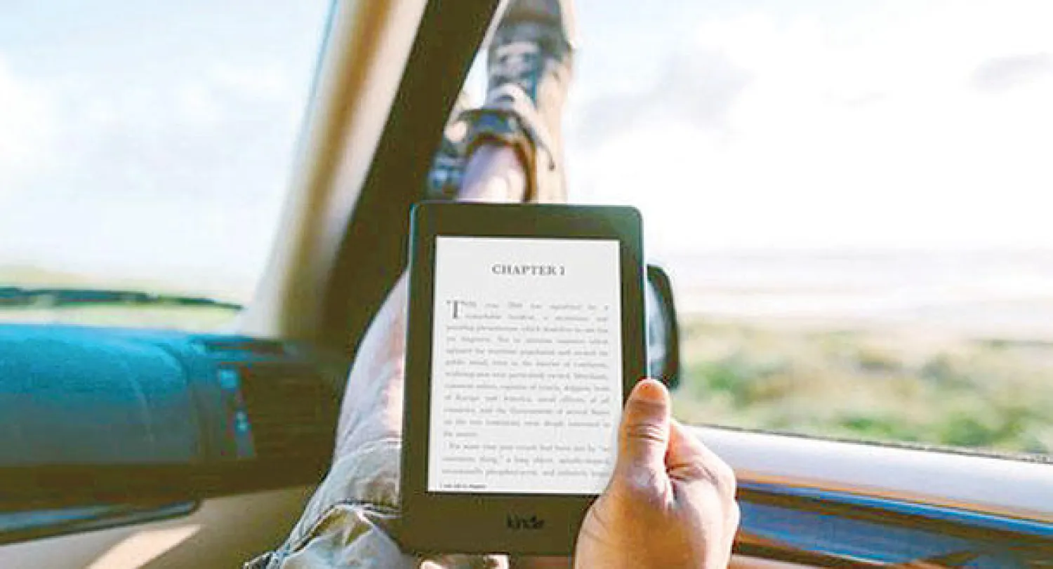 جهاز «كيندل بيبروايت» الجديد.. نموذج للقراءة الإلكترونية الممتعة