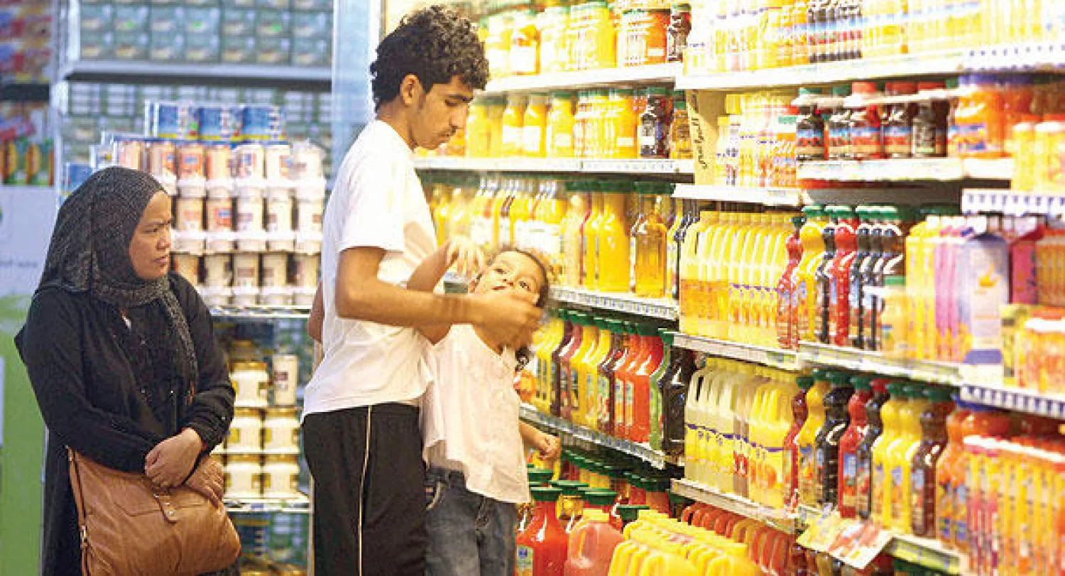 السعودية: ارتفاع واردات الأغذية والمشروبات 5 % خلال 4 سنوات