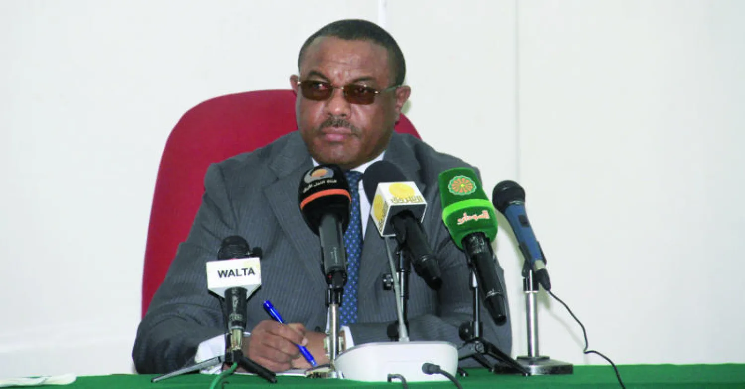 هيل ماريام ديسالن رئيس الوزراء الإثيوبي ({الشرق الأوسط})