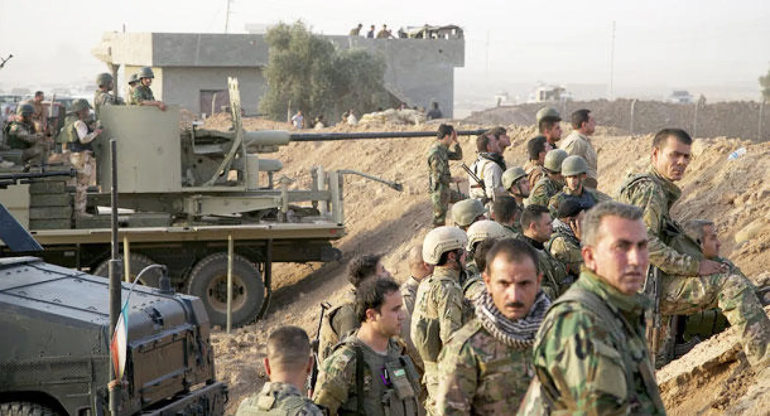معارك طاحنة في شمال سوريا بين الأكراد و«داعش»