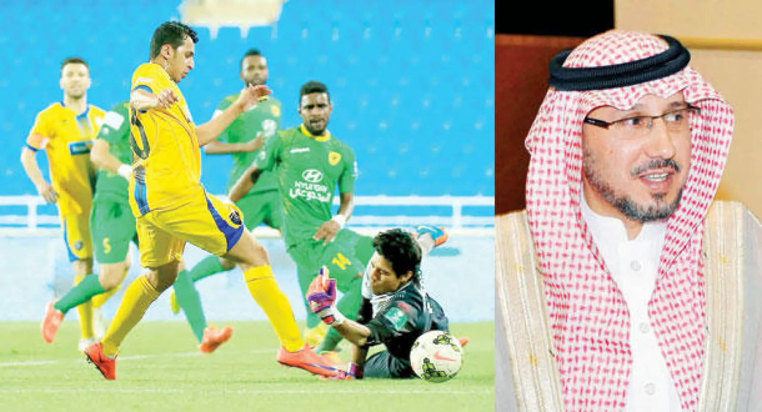 سليمان العمري («الشرق الأوسط»)  -  فريق التعاون قدم مستويات لافتة في الموسم الماضي (إ.ب.أ)