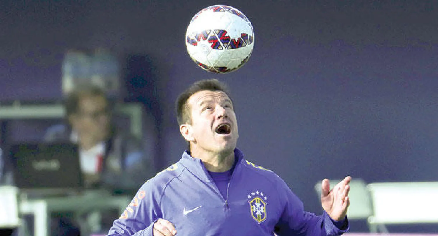 دونغا مدرب البرازيل (رويترز)