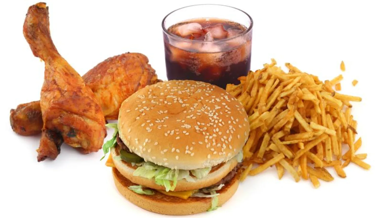 احترس.. الوجبات السريعة قد تؤدي للغباء