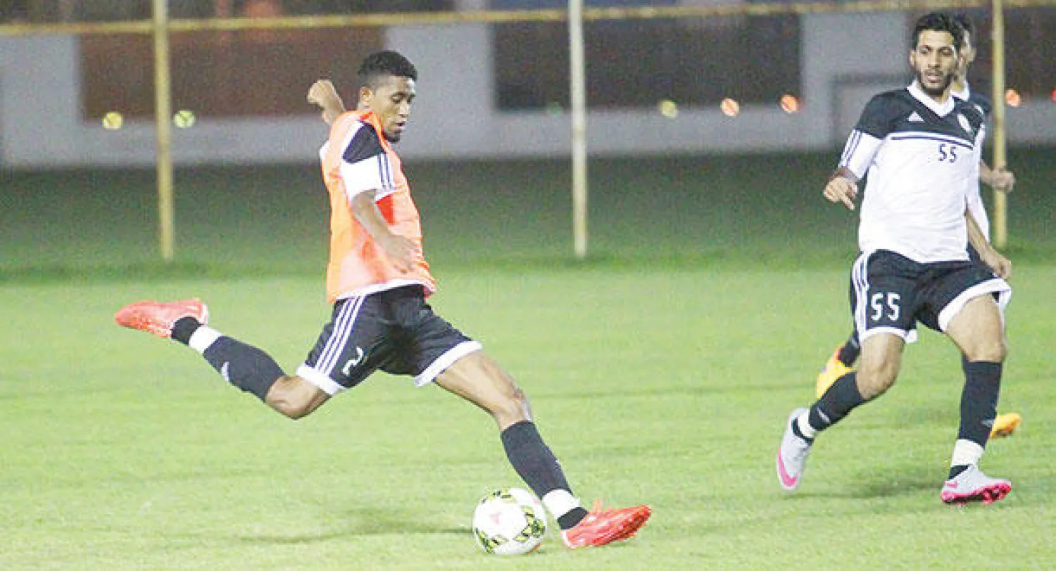 من استعدادات الشباب للموسم الجديد (المركز الإعلامي بنادي الشباب)