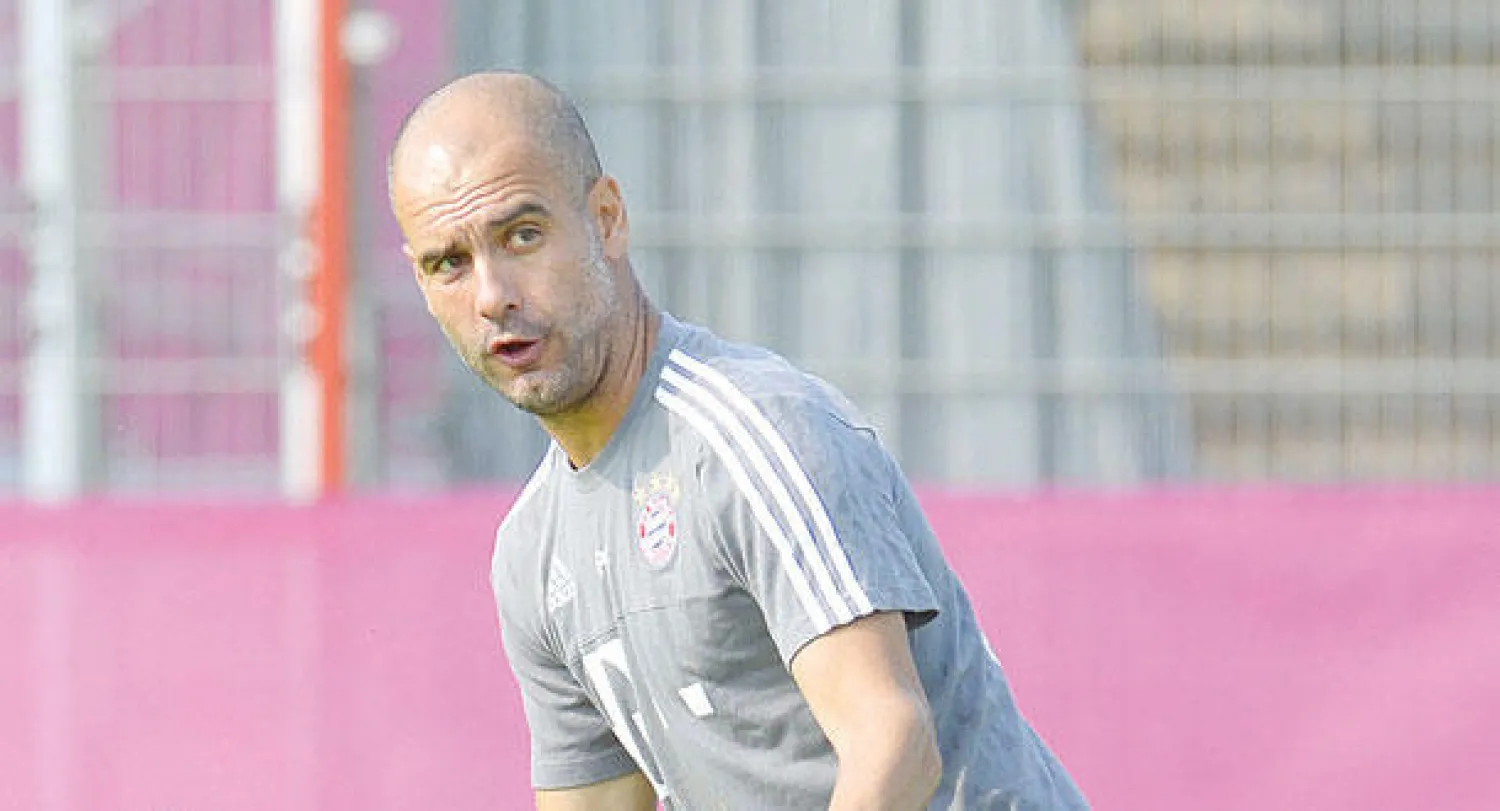 غوارديولا (أ.ف.ب)