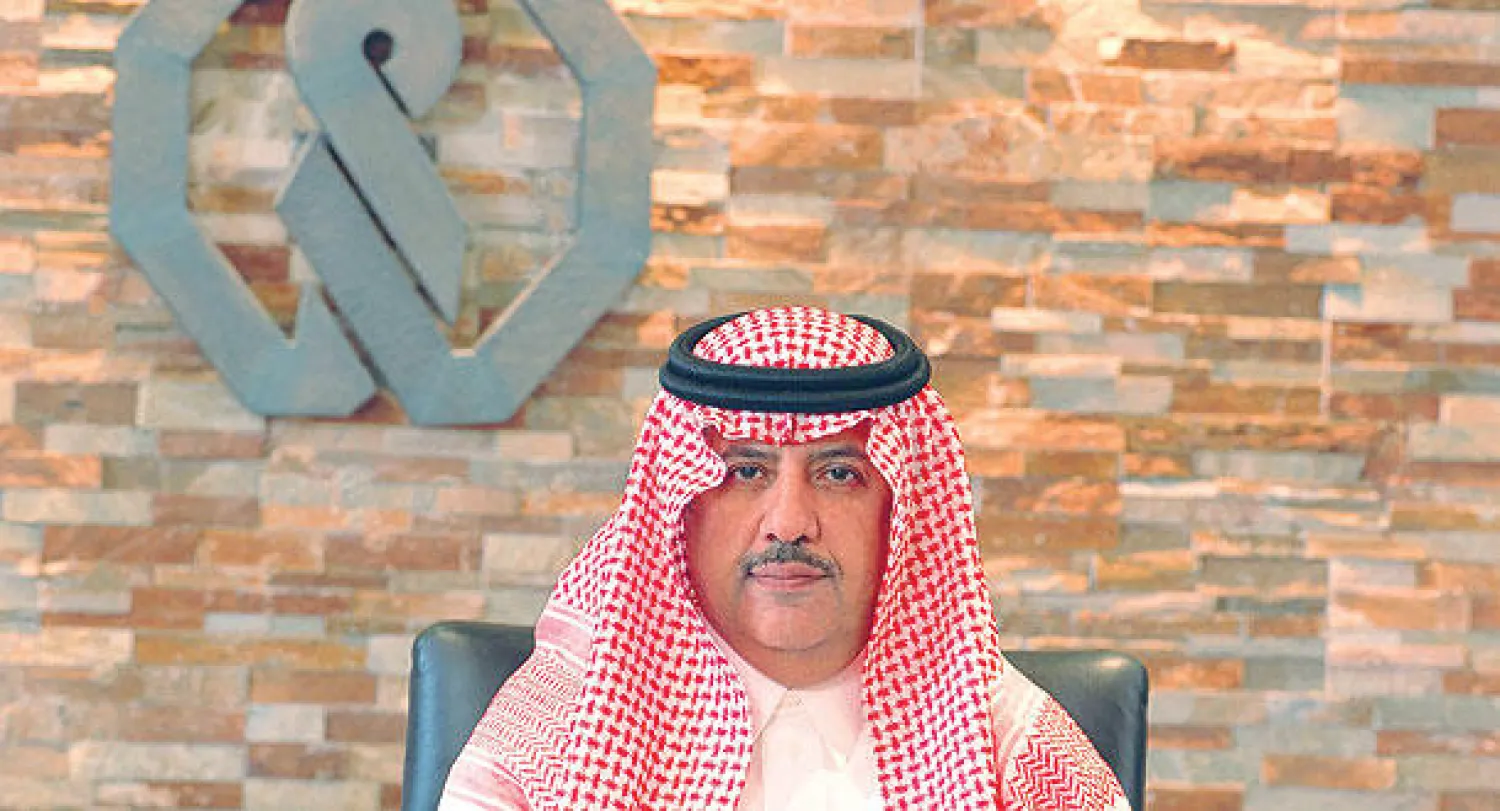 عيسى بن محمد العيسى رئيس مجلس إدارة مجموعة سامبا المالية