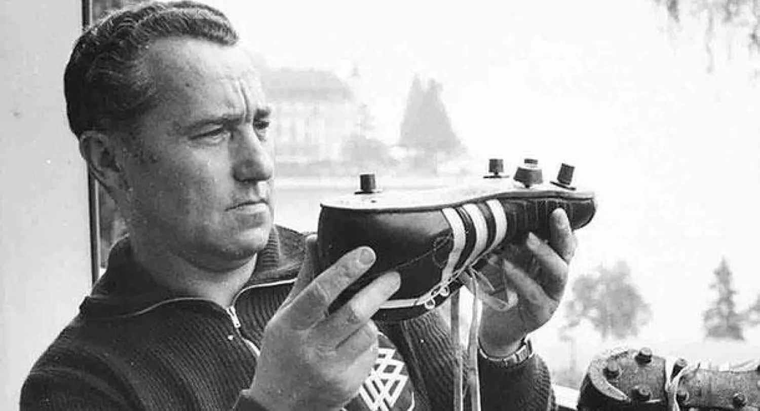 أحذية الركض في ستينات القرن الماضي