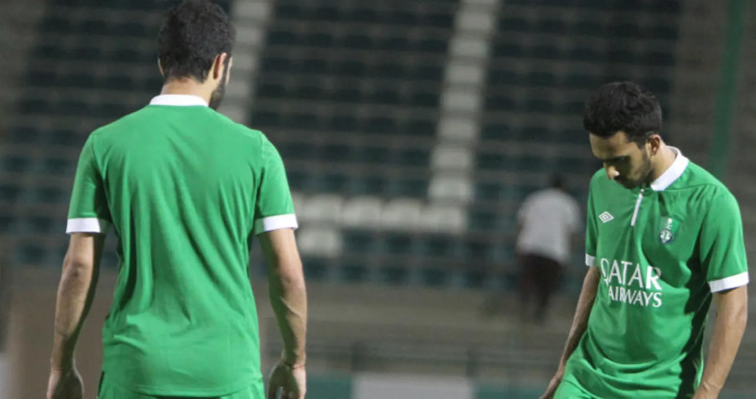 من تدريبات الأهلي الأخيرة (المركز الإعلامي بالنادي الأهلي)