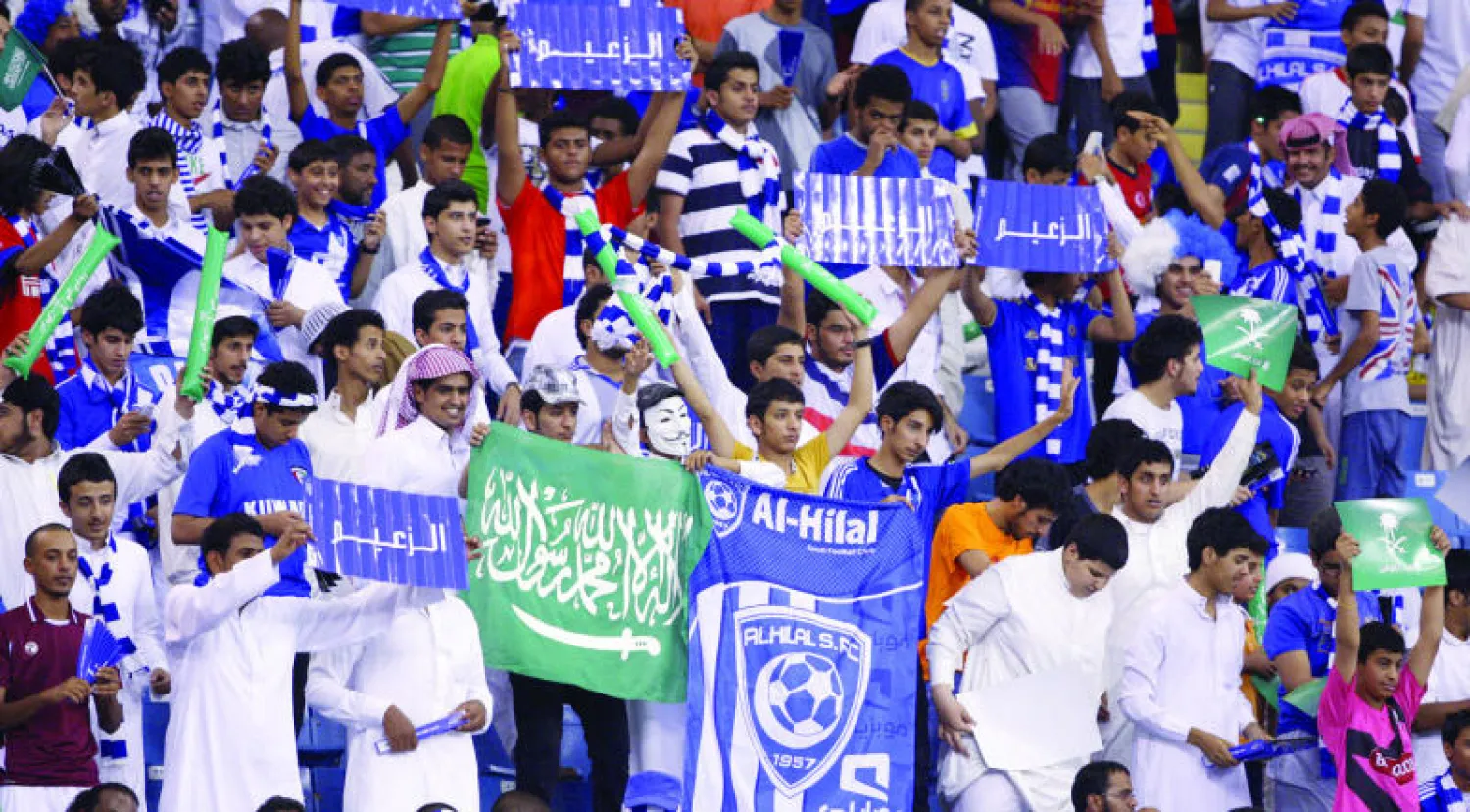 الهلال سيضطر للعب دون جمهور في ذهاب ربع النهائي الآسيوي («الشرق الأوسط»)