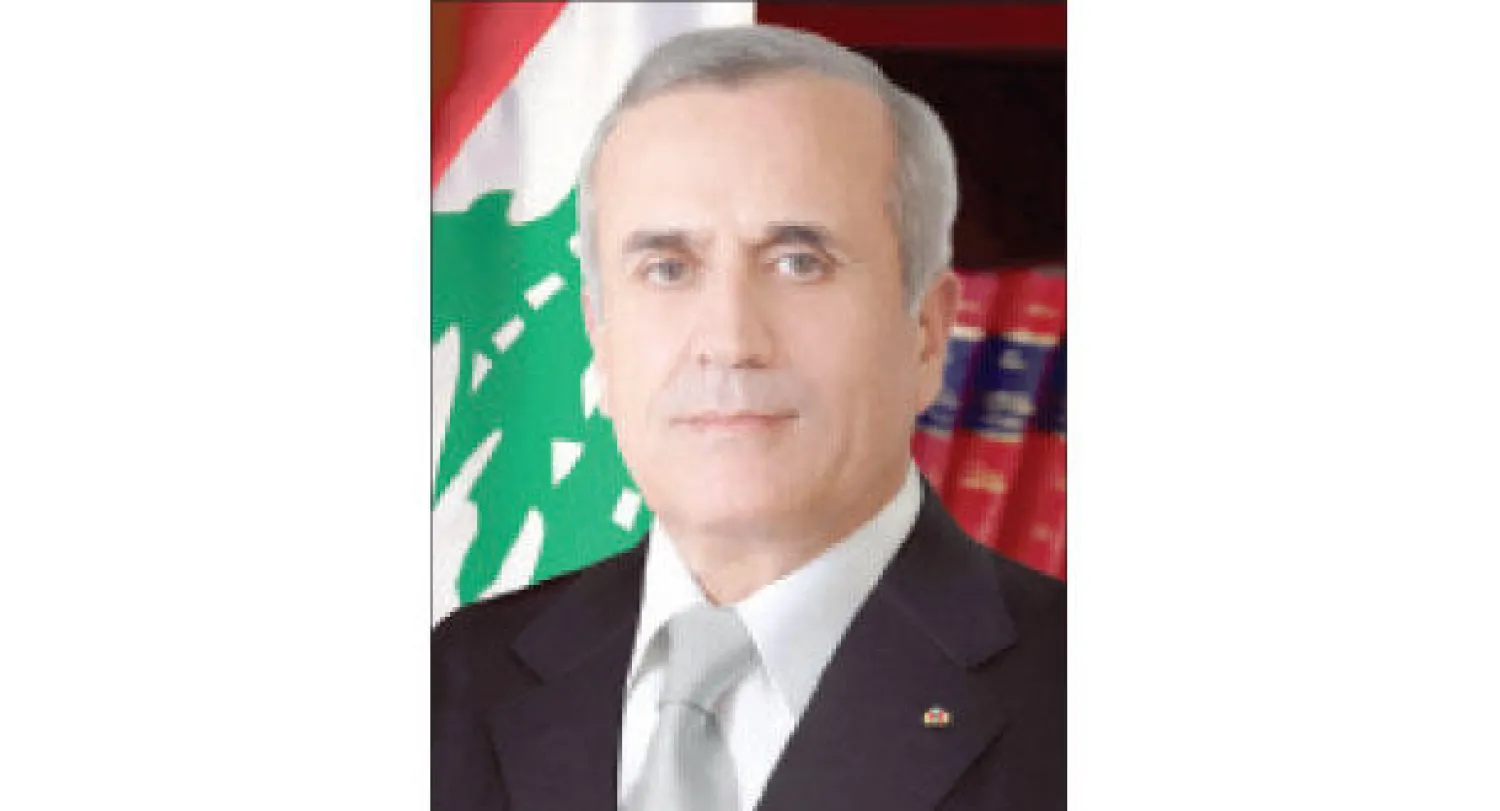 ميشال سليمان