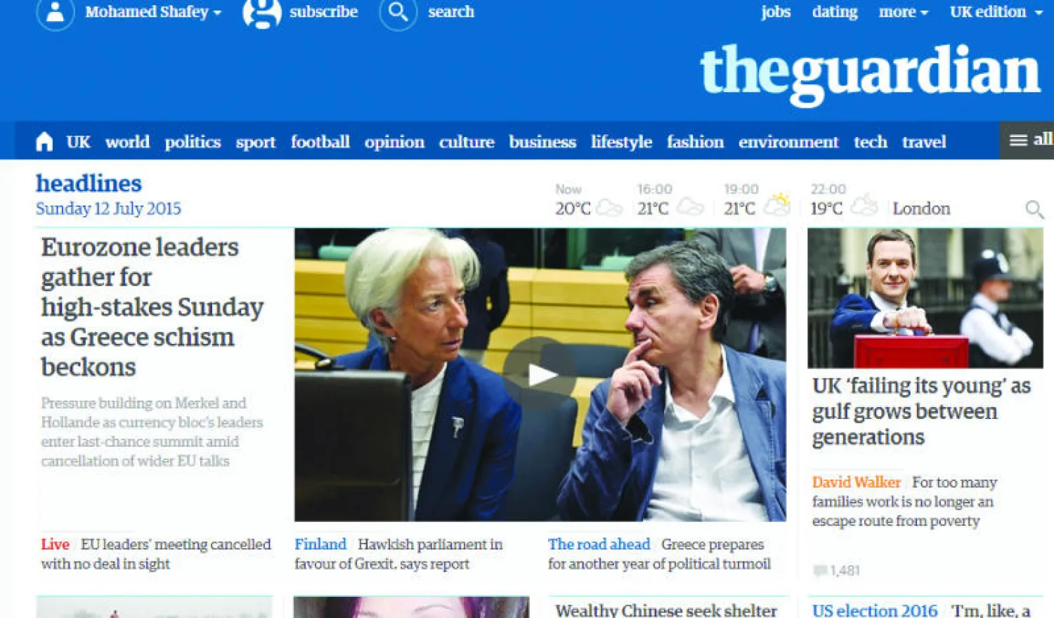 الصحف الأوروبية: معاملة اللاجئين العرب على حدود مقدونيا.. وأزمة اليونان