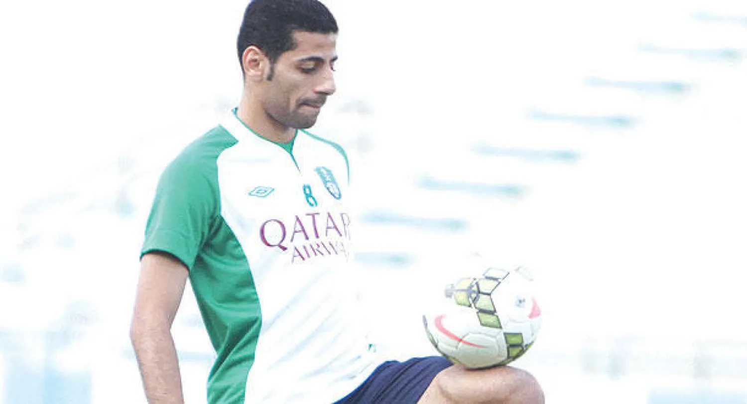 تيسير الجاسم (المركز الإعلامي بالنادي الأهلي)