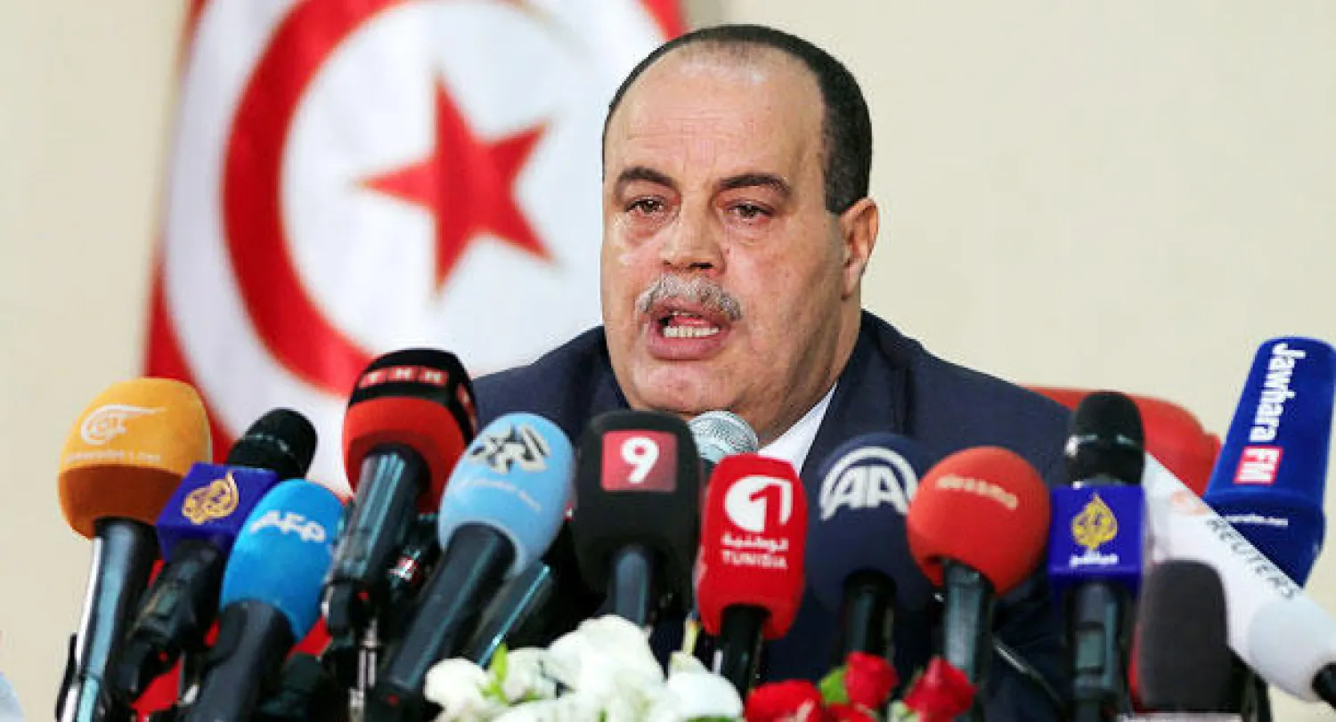 وزير الداخلية التونسي ناجم الغرسلي