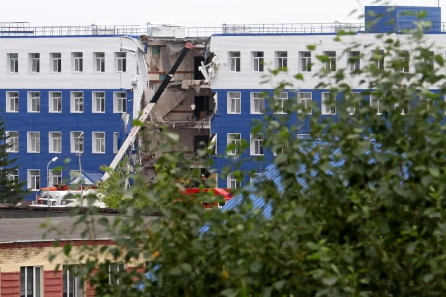 وزارة الدفاع الروسية: انهيار ثكنة عسكرية ومصرع 23