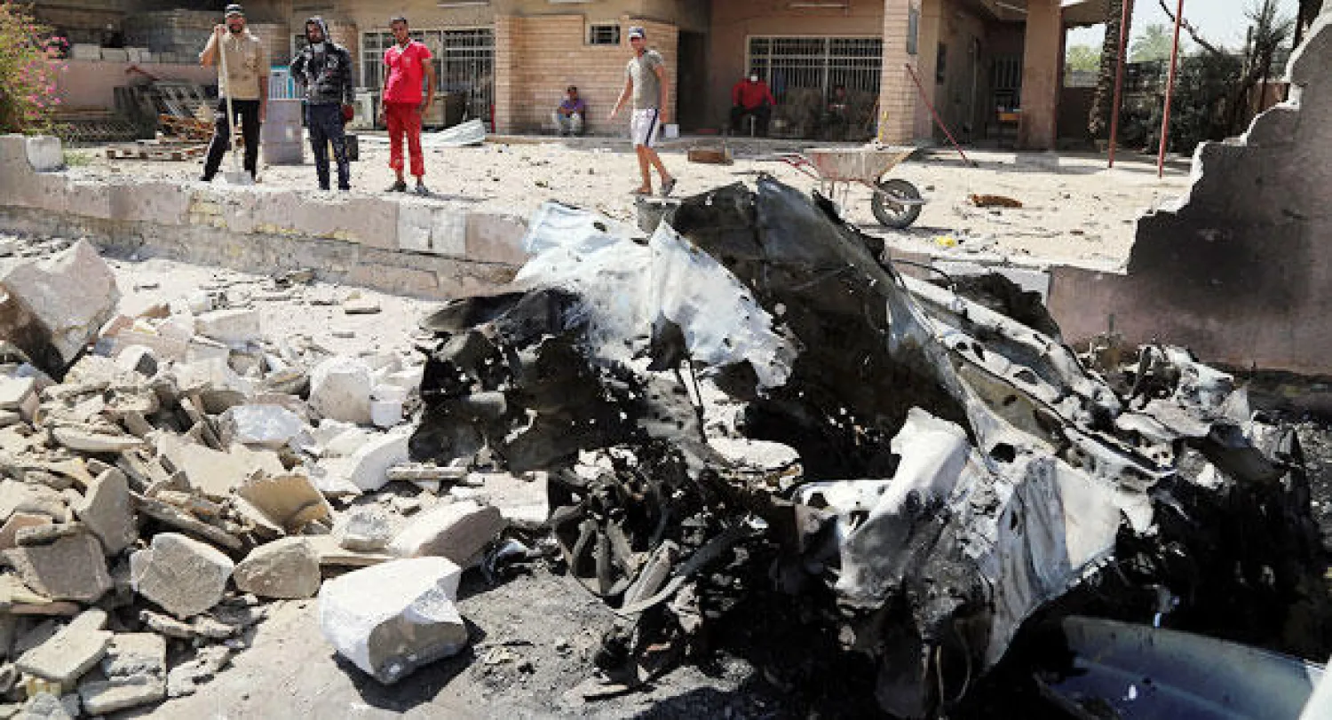 الأمم المتحدة: 15 ألف مدني قتلوا بالحرب في العراق منذ مطلع 2014